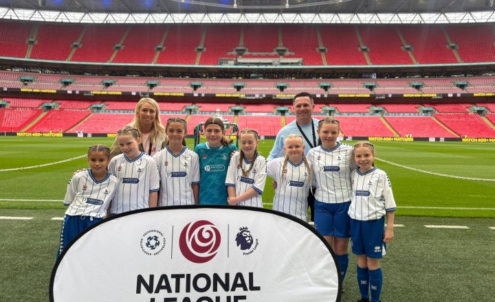 Image of Pride, Passion and Football at Wembley: Sacred Heart and St Augustine's Make History