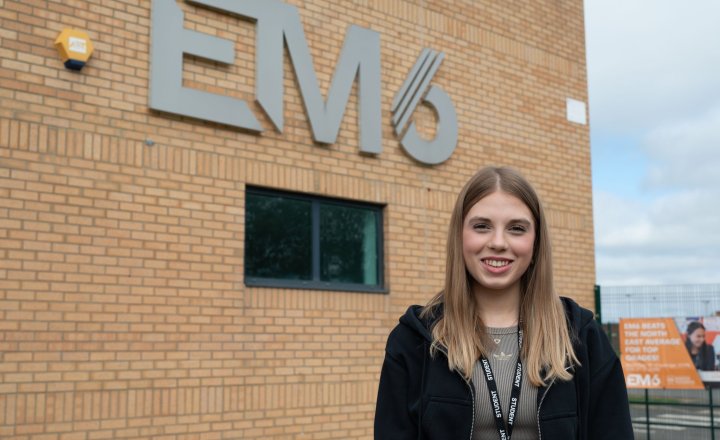 Image of A-Level Results Day 2026 - EM6: A-Level Success Brings Proud Moment for Ukrainian Student and Her Family