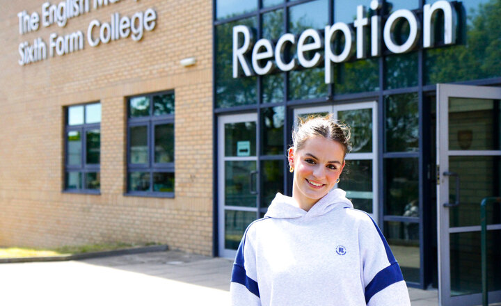 Image of A-Level Results Day 2025- EMS6: Top grades for Hartlepool world champion dancer!