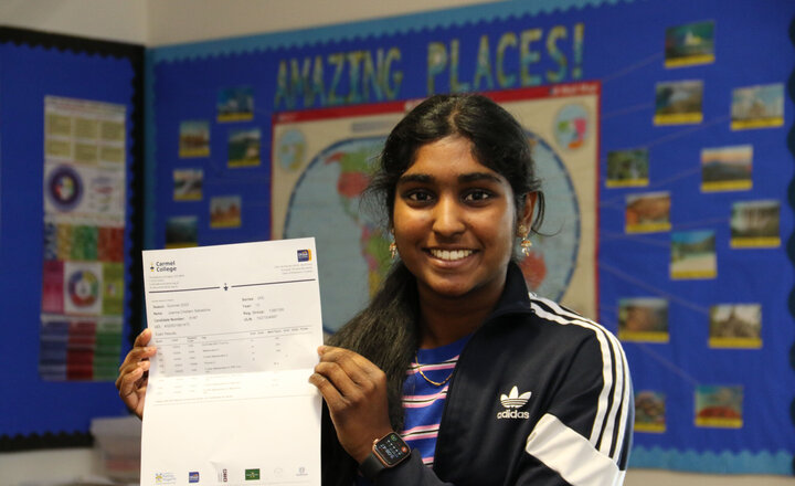 Image of Carmel College: A-Level Results Day 2023!