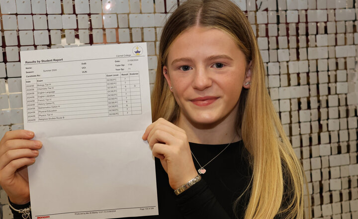Image of Carmel College Celebrates Outstanding GCSE Success: