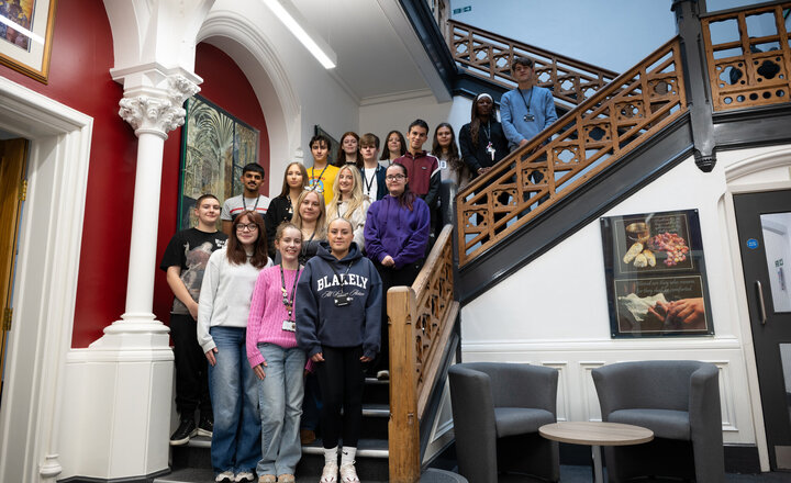 Image of Carmel College: Helping Pupils Live ‘Life to the Full’