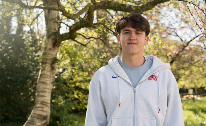 Image of A-Level Results Day 2026 - Carmel College: Charlie becomes first in his family to attend university