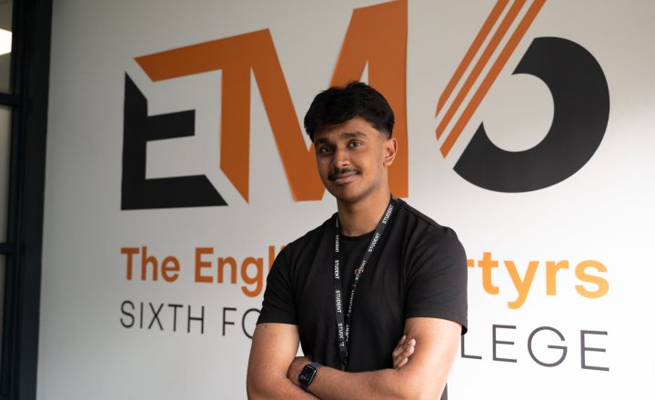Image of A-Level Results Day 2026 - EM6: Top student turns down Cambridge to make a difference in the North East