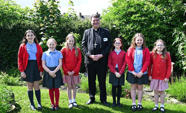Image of St Mary’s Catholic Primary School Celebrates Journey Towards Live Simply Award on World Environment Day