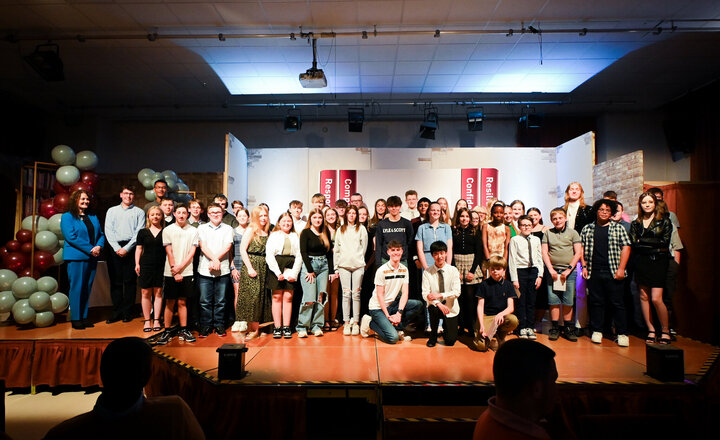 Image of St. John's Catholic School & Sixth Form College Celebrates Their Students at Inaugural Virtues Awards Night: