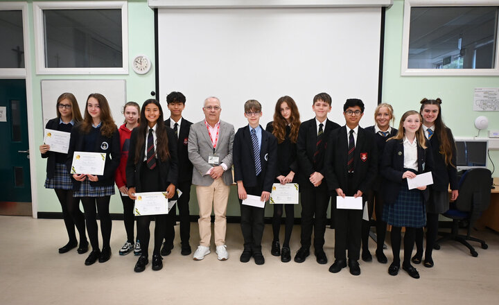 Image of Bishop Hogarth Catholic Education Trust Hosts Successful Modern Foreign Languages Day: