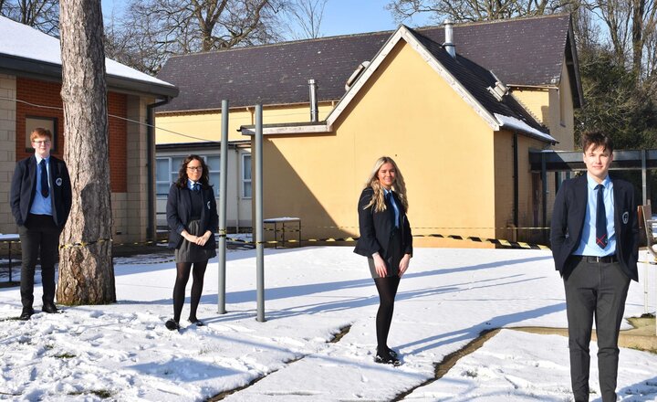 Image of Darlington MP marks start of £1m Carmel College development