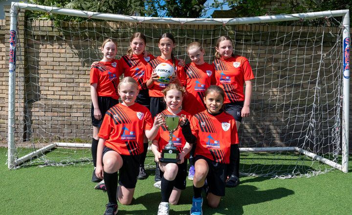 Image of Two BHCET Primary Schools Reach Wembley National Final