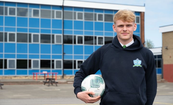 Image of GCSE Results Day 2026 - OLSB: Sporting Trio Score Big on Results Day