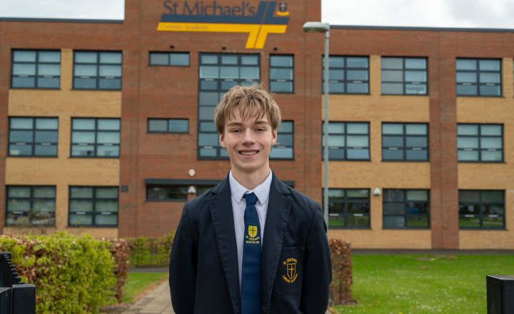 Image of Head Boy, High Achievers and Twin Success at St Michael's