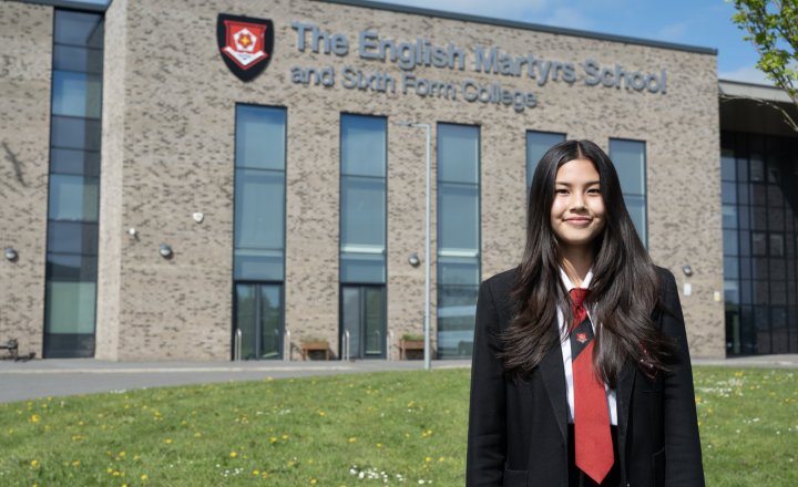 Image of GCSE Results Day 2026 - EMS: Cricket Star Hits Top Marks on Results Day
