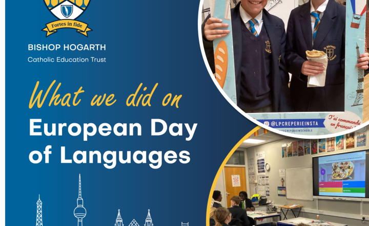 Image of Celebrating Languages Across Bishop Hogarth Catholic Education Trust