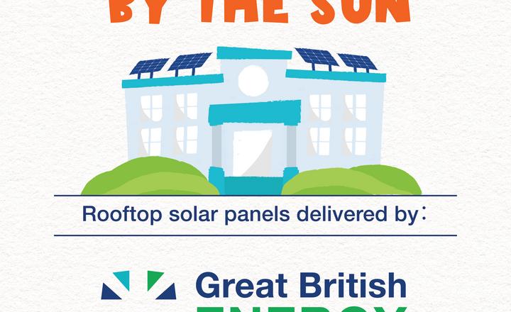 Image of St John's Catholic School & Sixth Form College cutting bills with Great British Energy solar panels