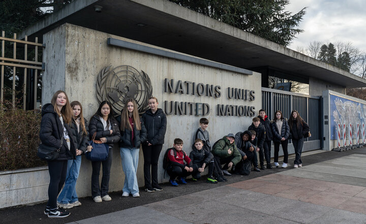 St John's Geneva Trip with Turing Scheme