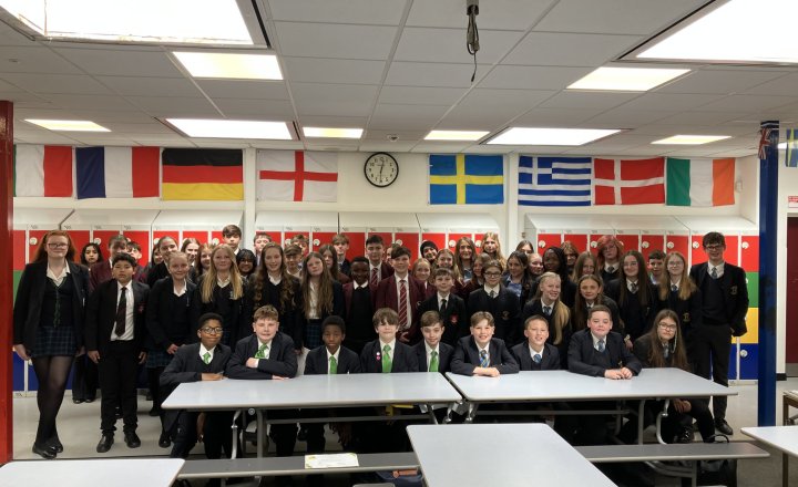 Image of Celebrating Linguistic Excellence Across BHCET Secondary Schools