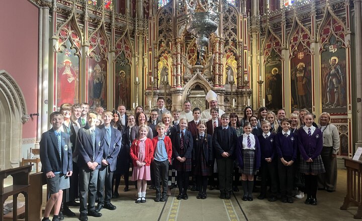 Image of Lay Chaplain Re-Commissioning