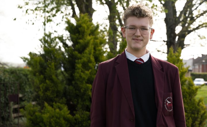Image of GCSE Results Day 2026 - St John's: Jack's Self-Belief Shines Through on GCSE Results Day