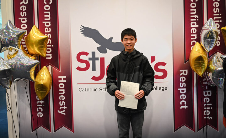 Image of St. John’s Students Soar to New Heights with Impressive GCSE Results