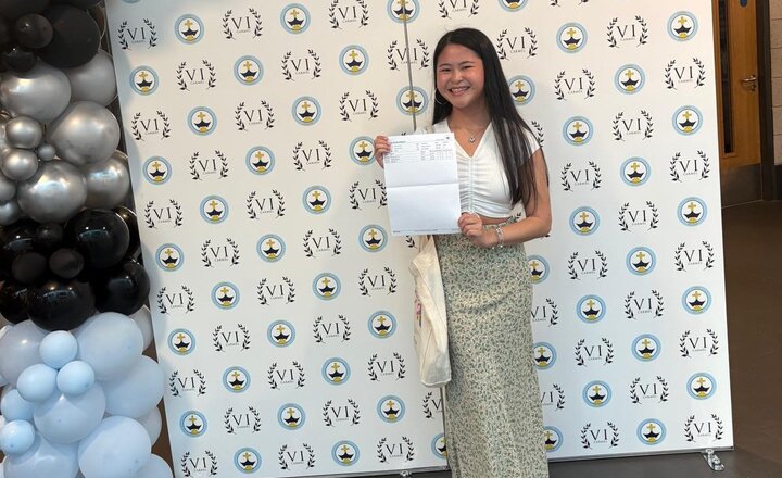 Image of A-Level Results Day 2025 - Carmel College: Straight - A student opts for Darlington Economic Campus over university.