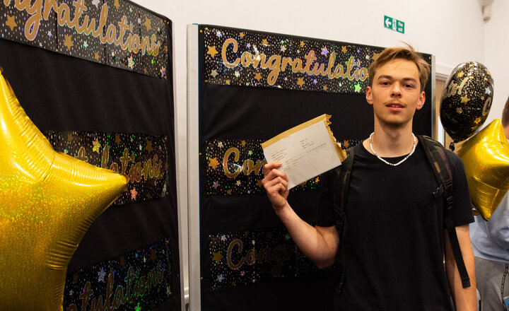 Image of St John's: A-Level Results Day 2023!