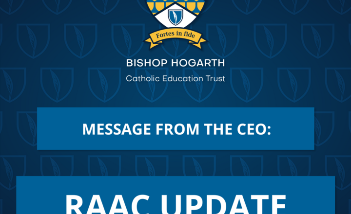 Image of Message from the CEO: RAAC Update
