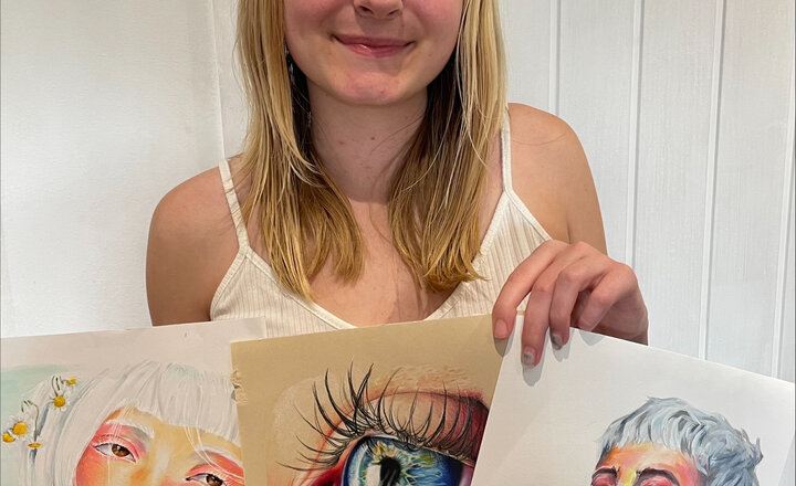 Image of Picture perfect: Our Lady & St Bede pupils gain top marks at GCSE!