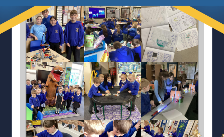 Image of Our Lady & St. Thomas Pupils Inspired by British Science Week: