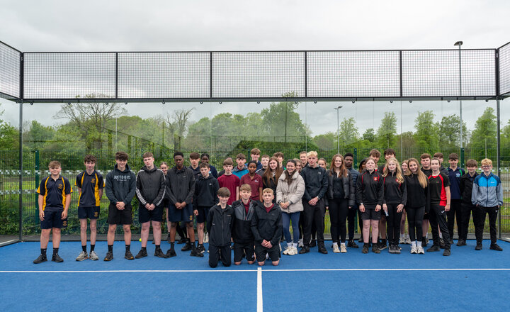 Image of Trust Padel Event Brings Secondary Schools Together for a Day of Sport and Teamwork