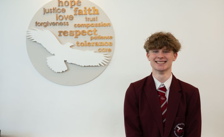 Image of Strength, Resilience and Success for St John's Student