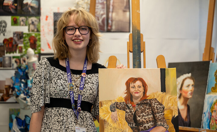 Image of Ruby’s Artistic Talent Recognised Nationally – From the Local Stage to the London Screen Academy: