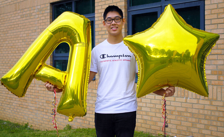 Image of A-Level Results 2023