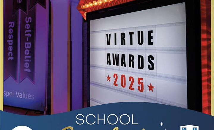 Image of St. John’s Catholic School Celebrates Outstanding Students at 2025 Virtue Awards Evening: