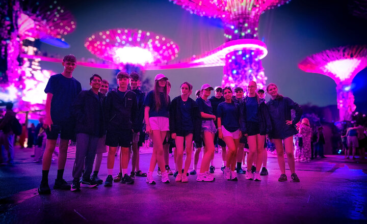 Image of St John’s Students Embark on a Trip of a Lifetime to Singapore Through the Turing Scheme