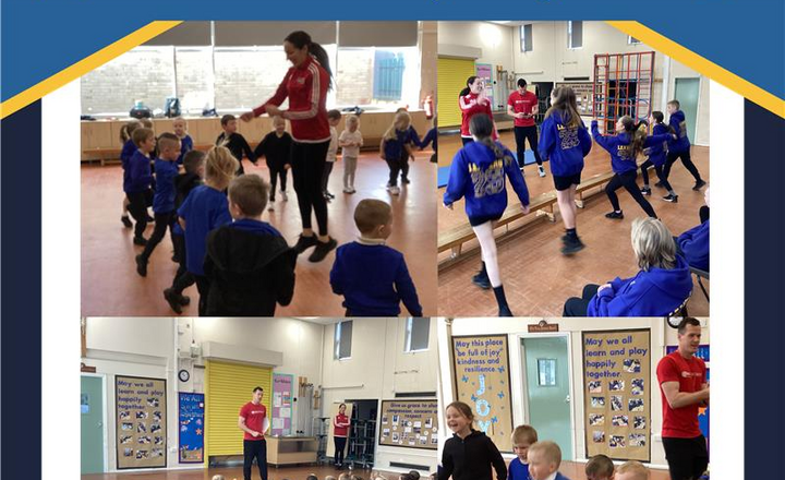 Image of Commonwealth Athlete Inspires Pupils at St. Bega’s Catholic Primary School: