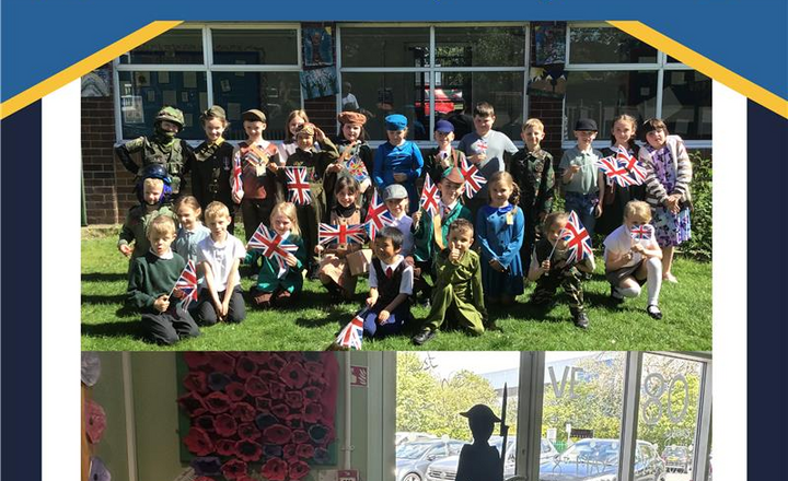 Image of St. John the Evangelist Catholic Primary School Marks 80th Anniversary of VE Day with Wartime-Themed Celebration: