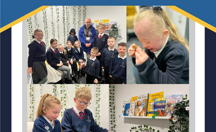 Image of St. Joseph’s Catholic Primary School in Coundon Unveils New Prayer Room: