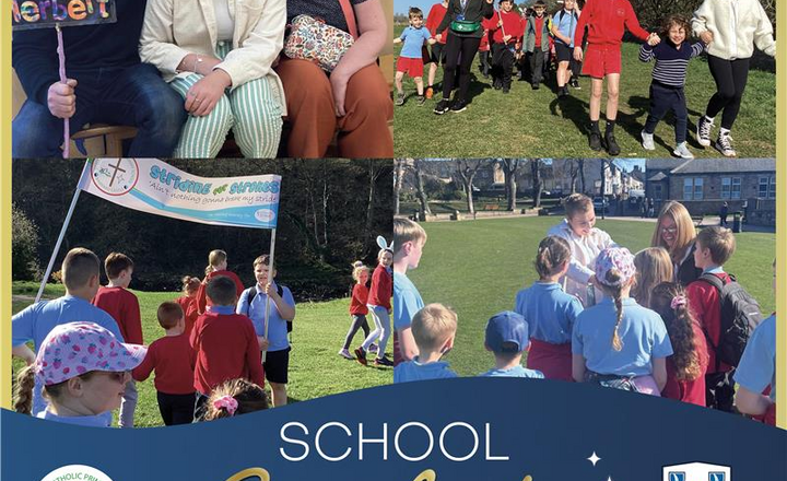 Image of St. Mary’s Catholic Primary School Unites for ‘Striding for Strokes’ in Honour of Inspirational Teacher: