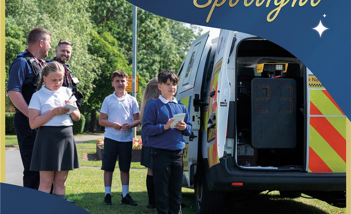 Image of St. Mary’s Catholic Primary School and Newton Aycliffe Police: A Partnership Building Stronger Communities: