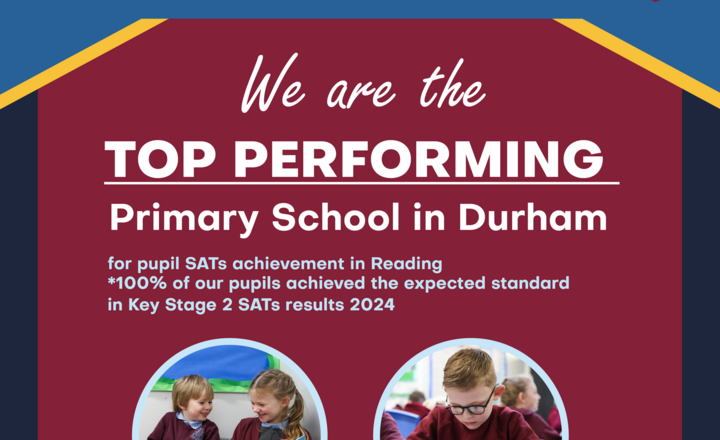 Image of St. William’s Celebrates Outstanding SATs Success – Top Performing School in County Durham for Reading: