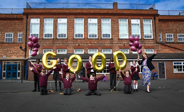 Image of St. Cuthbert's Catholic Primary School in Hartlepool Celebrates 'Good' Rating by Ofsted: