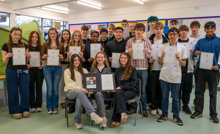 Image of St John's Gold Duke of Edinburgh Award Expedition 2025: Exceptional Student Achievement!