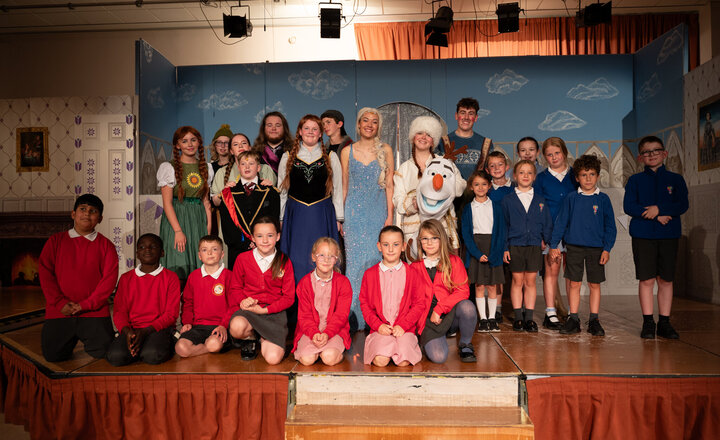 Image of St John’s Catholic School and Sixth Form College Welcomes Primary Schools to Magical Performance of Frozen: