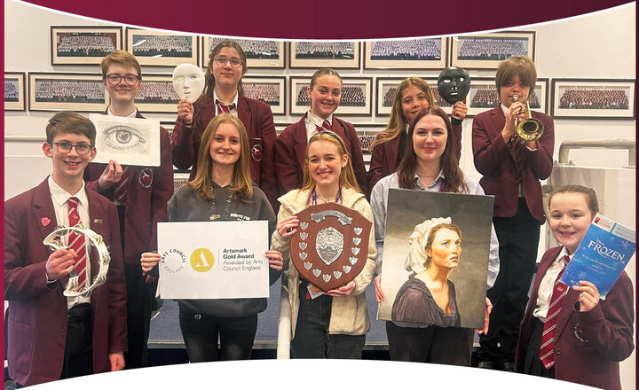 Image of St. John’s Celebrates Prestigious Artsmark Gold Award