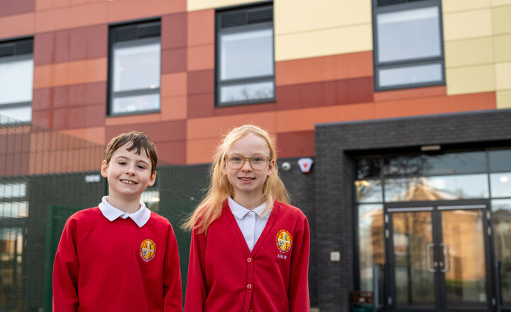 Image of St. Joseph’s Catholic Primary School Begins New Chapter in Brand New Eco-School