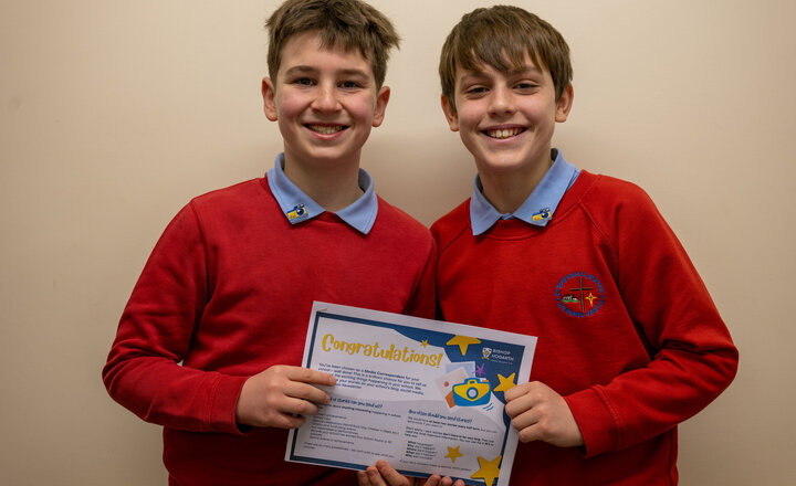 St Mary's Catholic Primary School - Media Correspondents