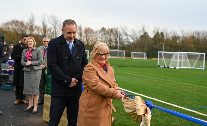 Image of St. Michael’s Catholic Academy, Grand Opening of State-of-the-Art 3G Pitch: A New Era for Sport and Community