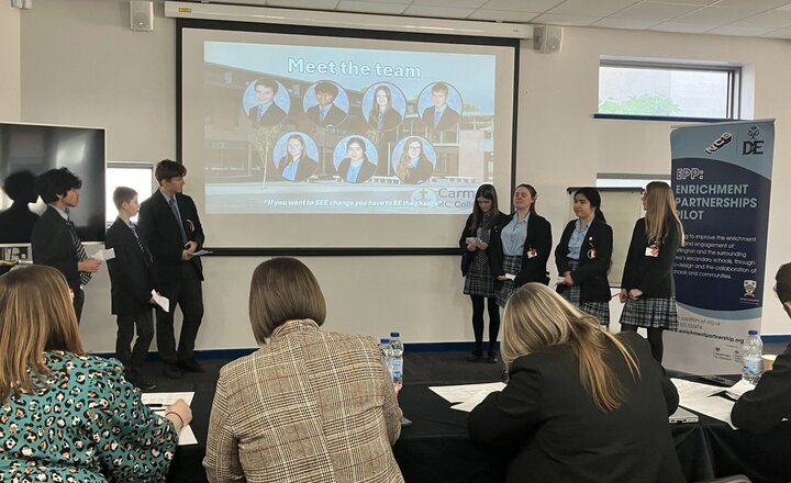 Image of Round 2 of the Darlington Schools Jacobs Big Big Project – STEAM: Ahead 