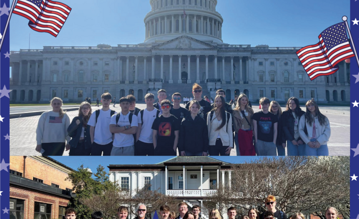 Image of Sixth Form Students Embark on a Life-Changing Turing Scheme Trip to Washington, D.C.