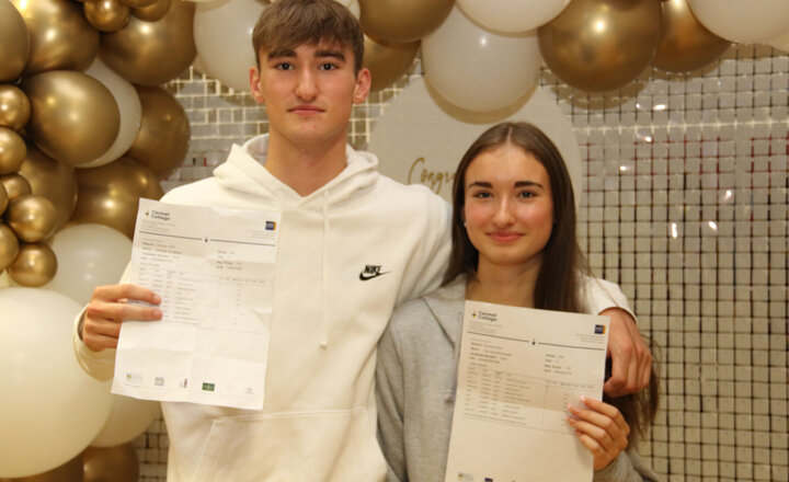 Image of Determination, resilience, and outstanding achievements mark Carmel College's class of 2023